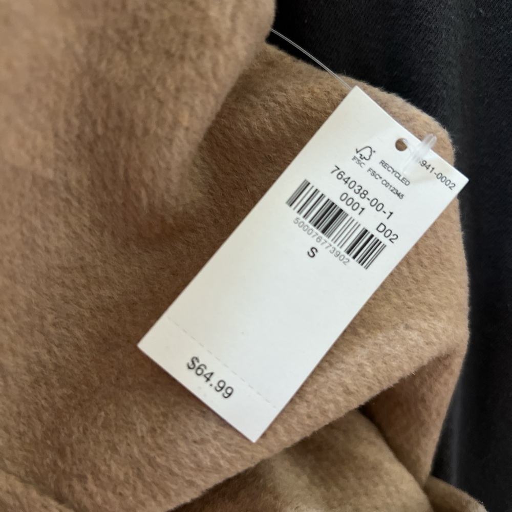 Tan jacket - Picture 4 of 4